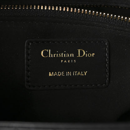 Christian Dior Lambskin Cannage Small My ABCDior Lady Dior Black 6 of 10