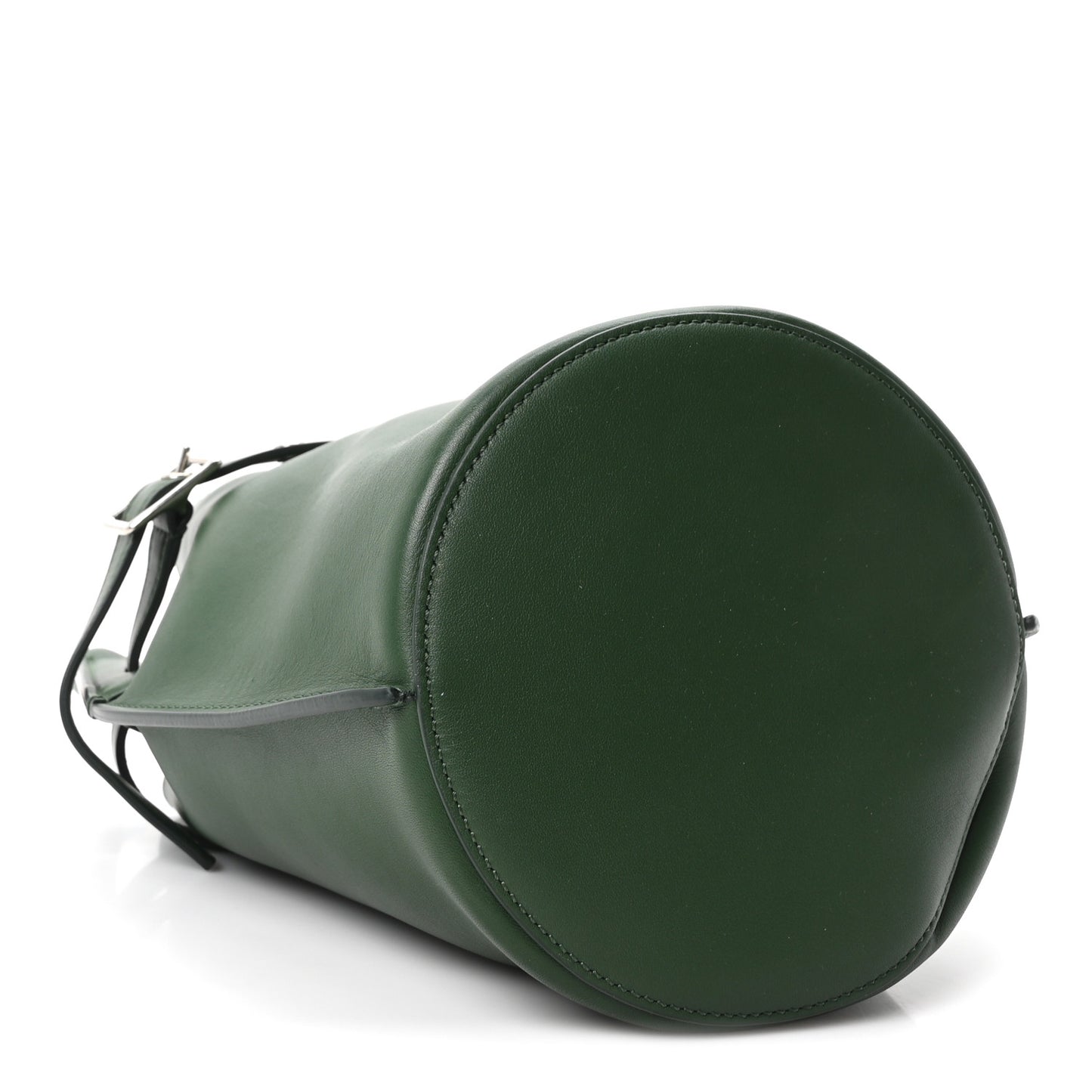 Smooth Calfskin Nano Big Bag Bucket  Forest