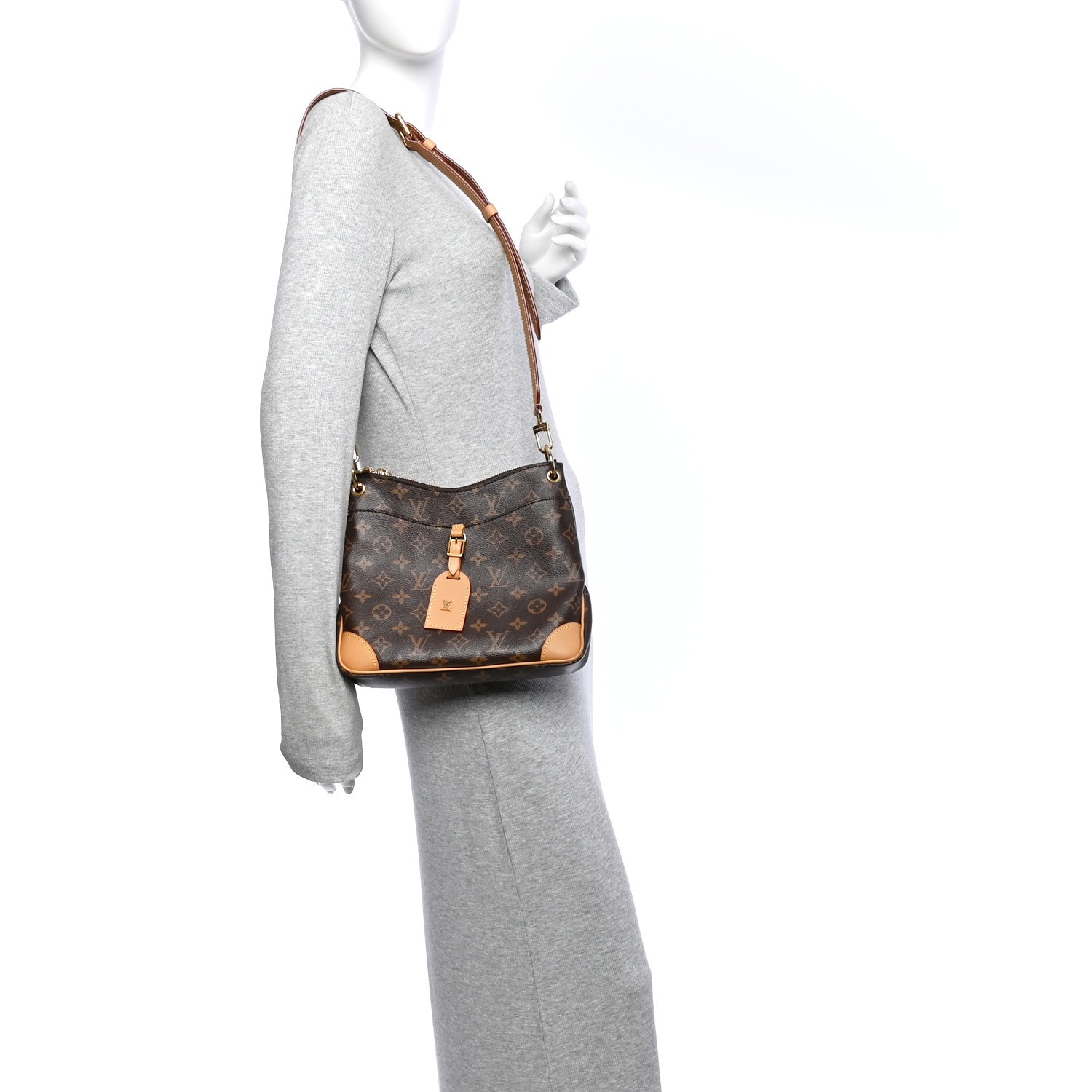 Louis Vuitton Monogram Odeon PM Natural 2 of 10
