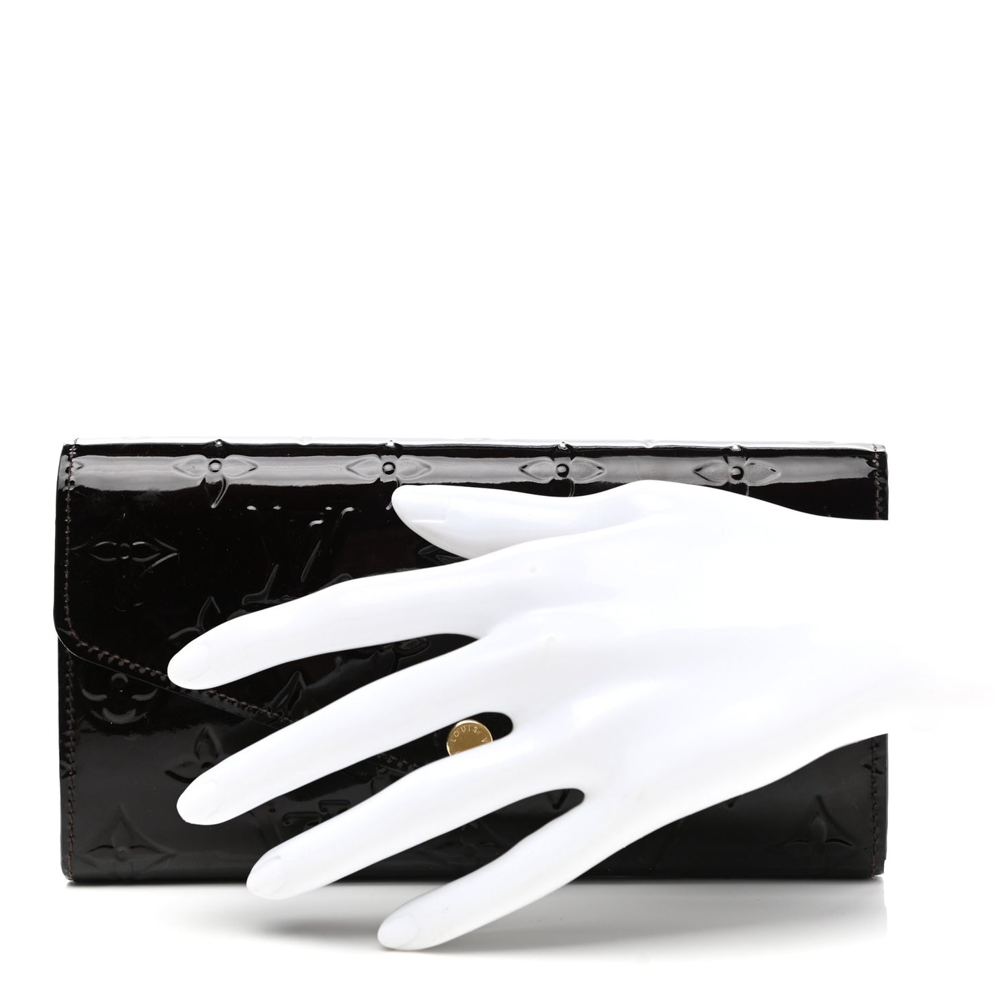 Vernis Sarah Wallet NM Amarante