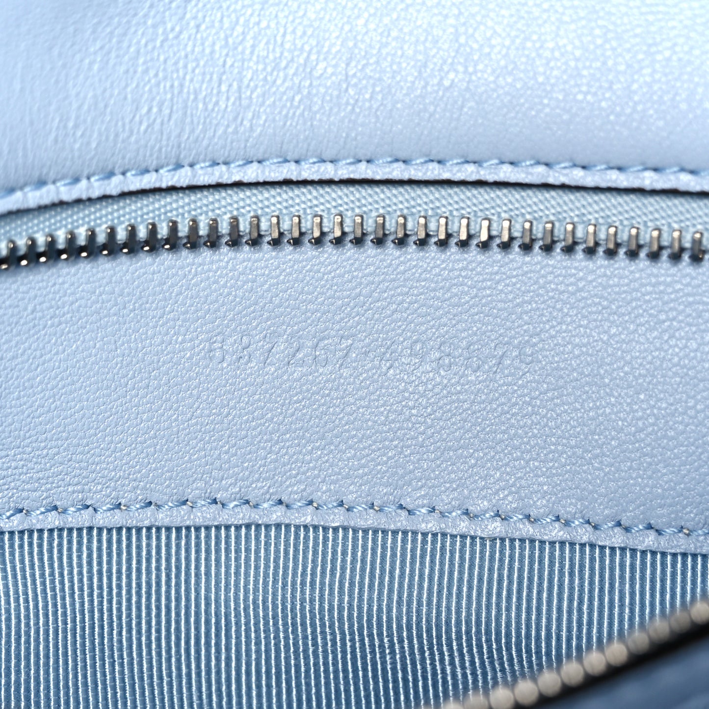 Lambskin Matelasse Medium GG Marmont Shoulder Bag Porcelain Light Blue