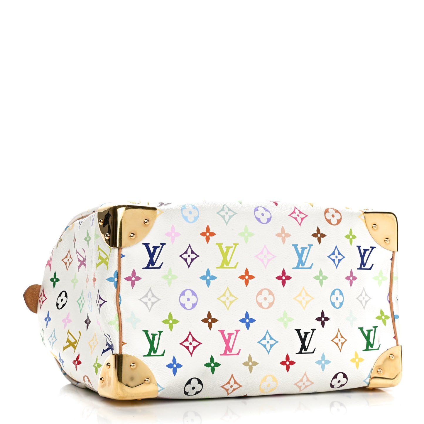 Monogram Multicolor Speedy 30 White
