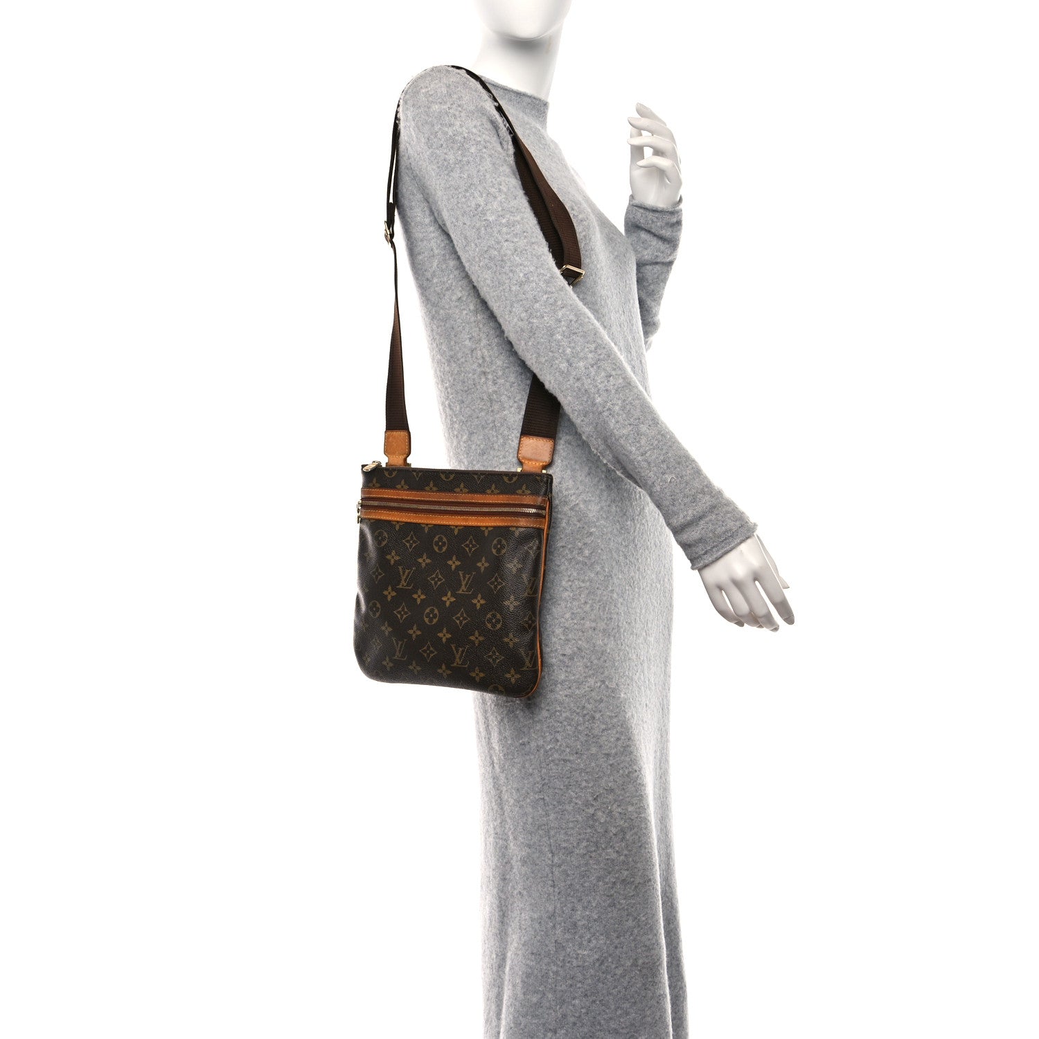 Louis Vuitton Monogram Bosphore Pochette 3 of 13