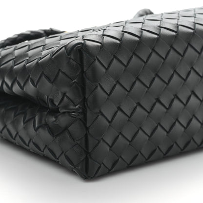 Bottega Veneta Nappa Intrecciato Medium Andiamo Shoulder Bag Black 7 of 8