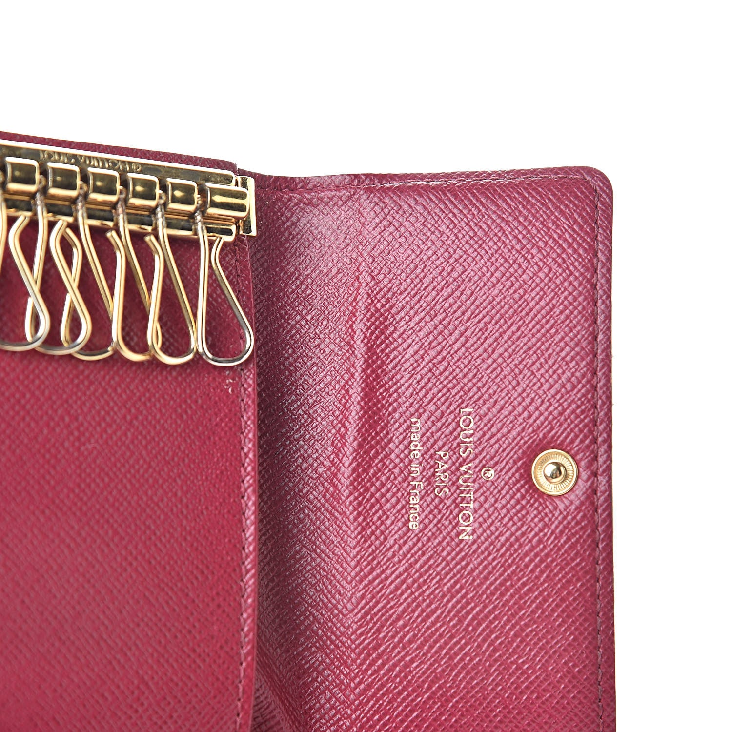 Louis Vuitton Monogram 6 Key Multicles Holder Fuchsia 7 of 13
