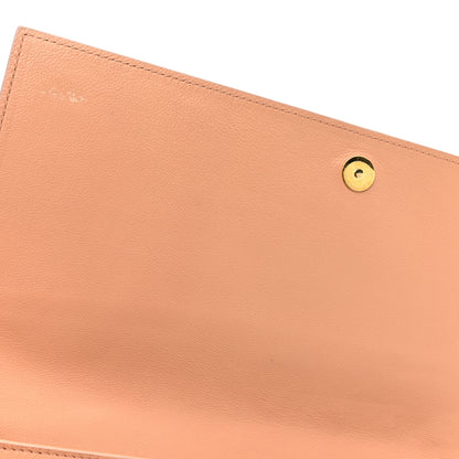 Saint Laurent Calfskin Large Belle De Jour Clutch Beige 9 of 16