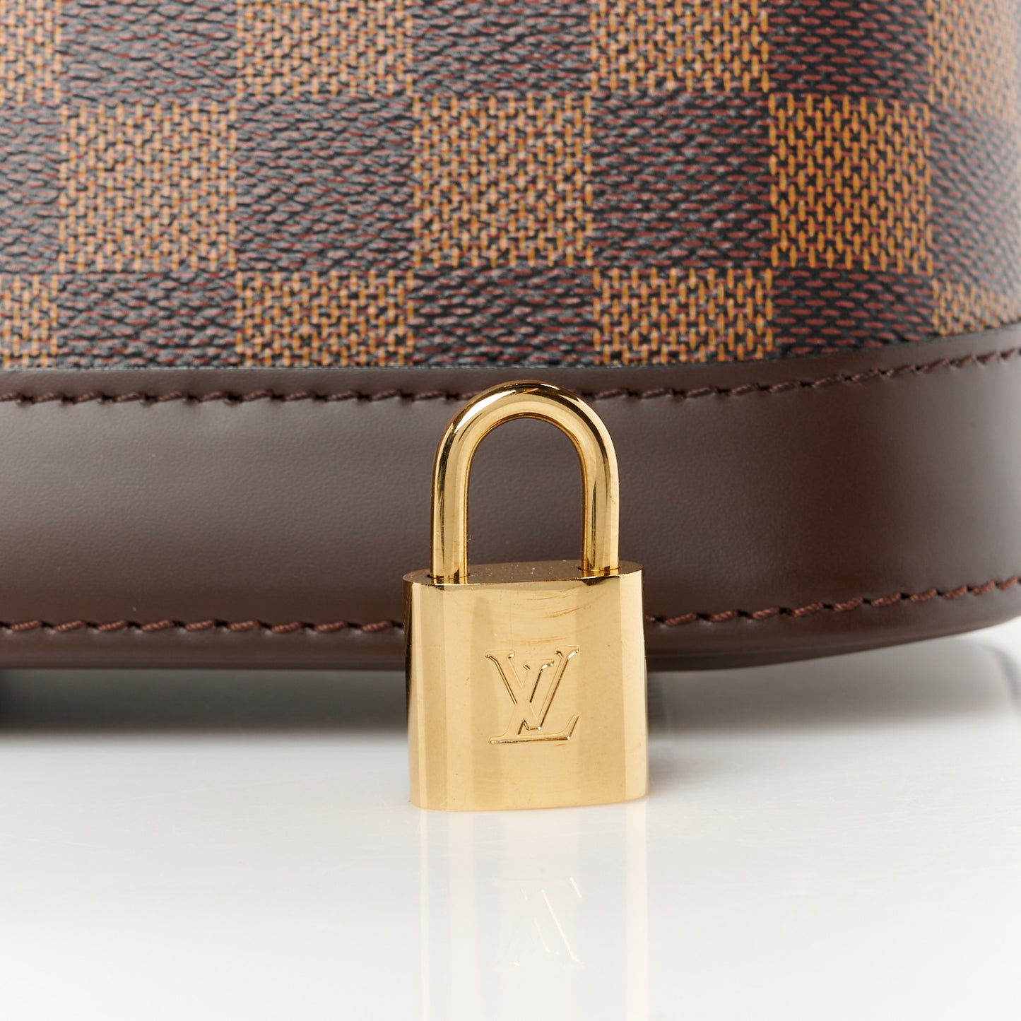 Damier Ebene Alma BB