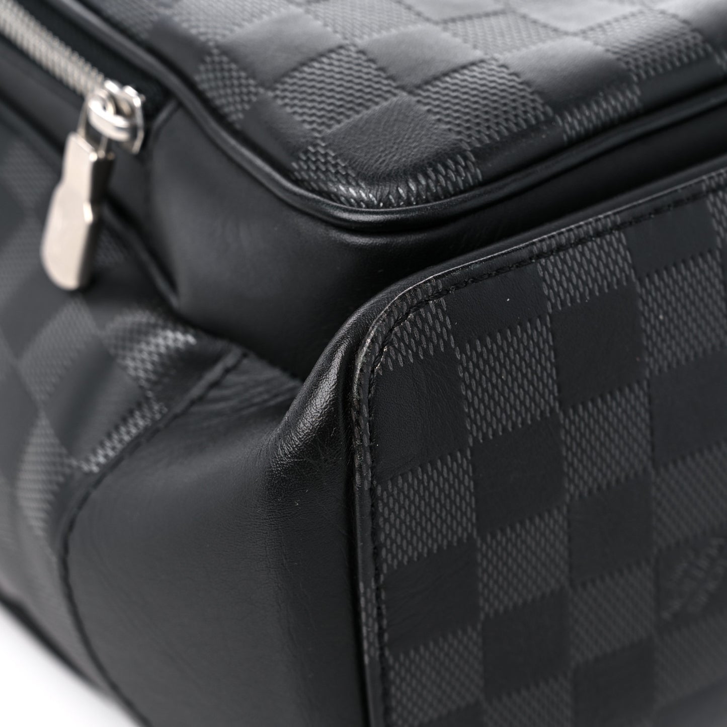 Damier Infini Campus Backpack Black