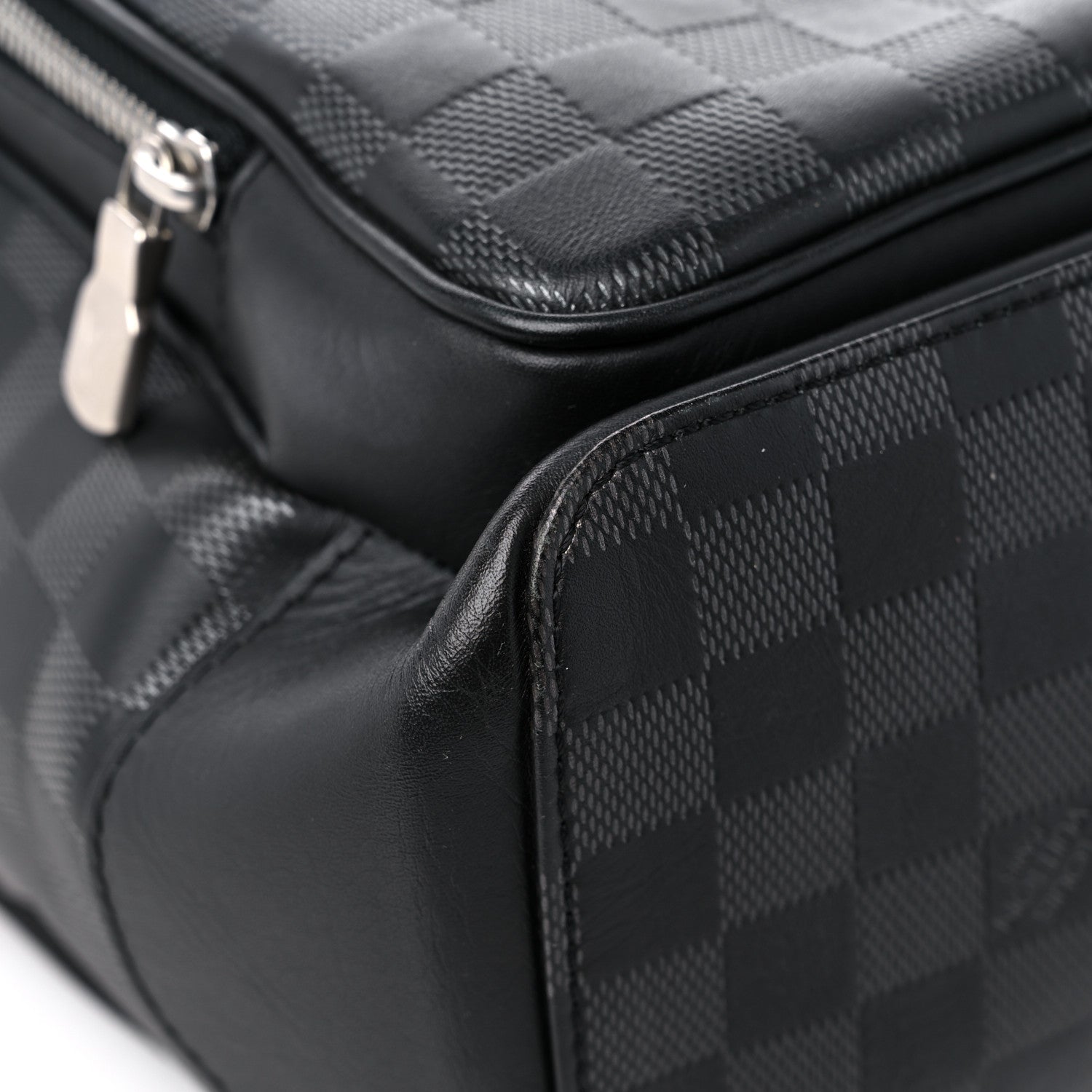 Louis Vuitton Damier Infini Campus Backpack Black 7 of 13