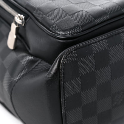 Louis Vuitton Damier Infini Campus Backpack Black 7 of 13