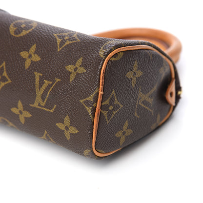Louis Vuitton Monogram Mini Sac HL Speedy 8 of 10
