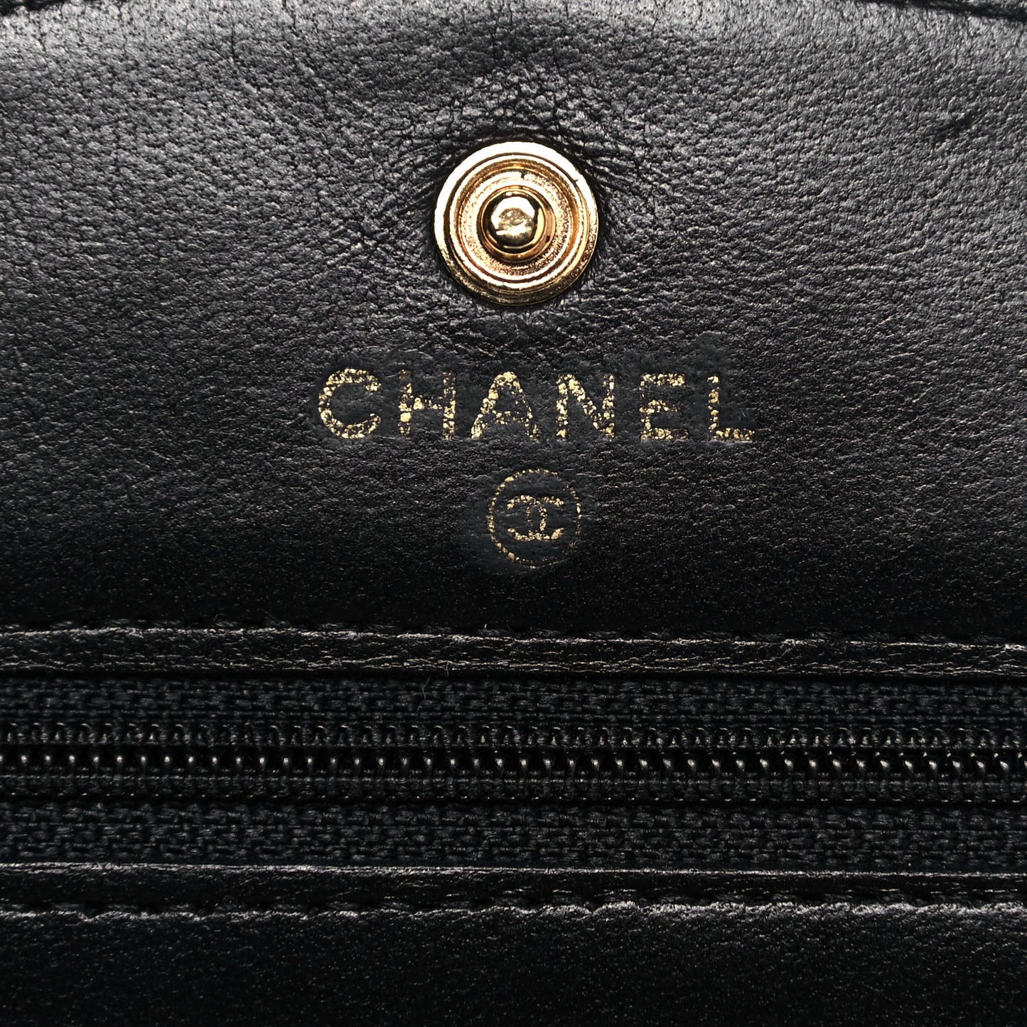 Caviar Timeless CC Wallet On Chain WOC Black