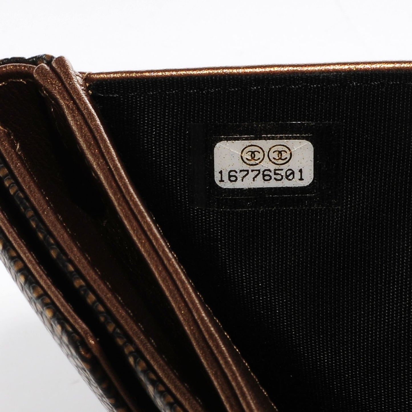 Caviar CC French Wallet Khaki