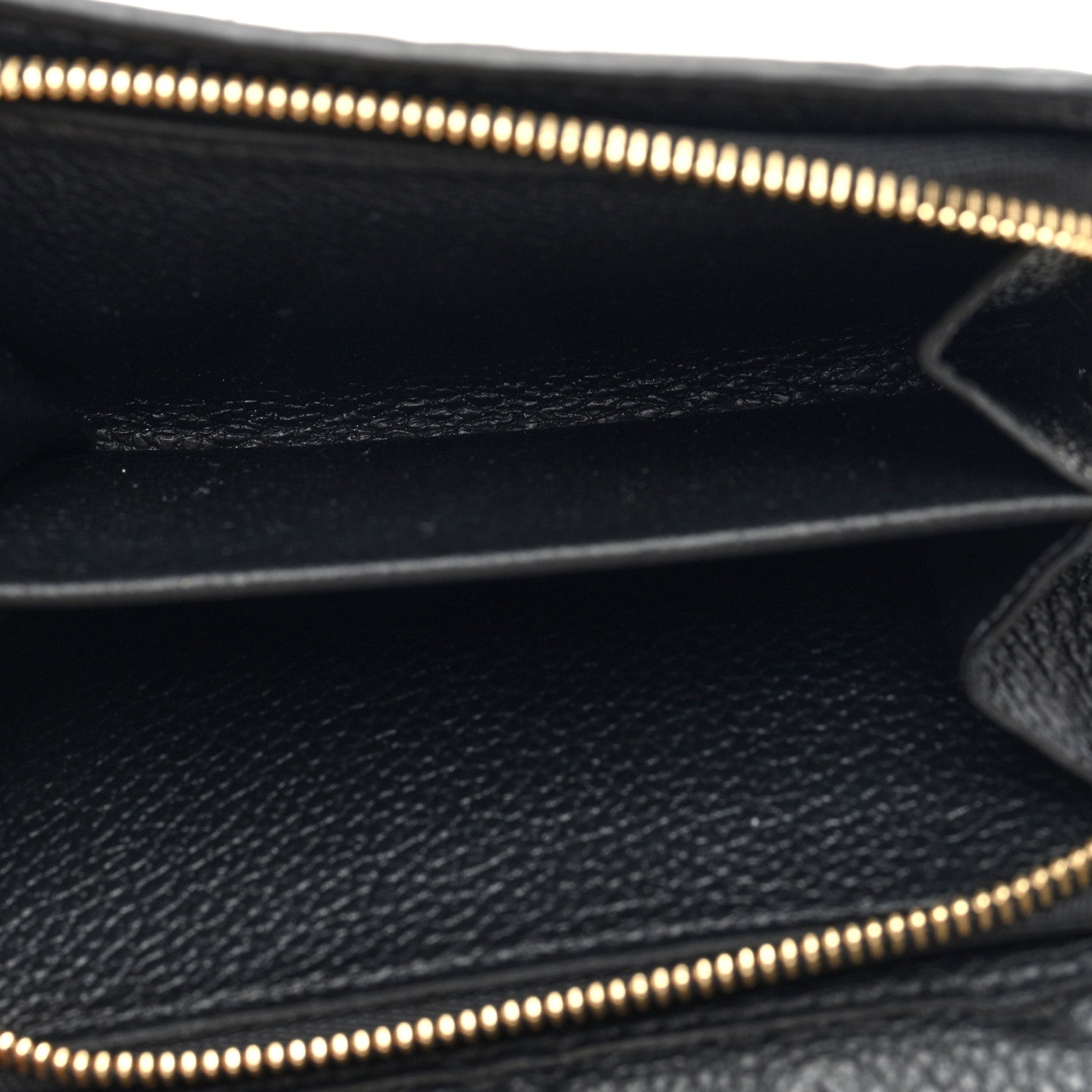 Louis Vuitton Empreinte Metis Compact Wallet Black 5 of 7