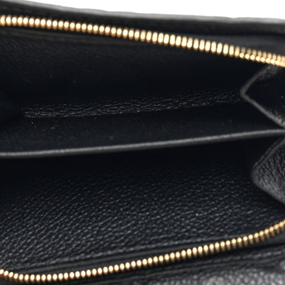 Louis Vuitton Empreinte Metis Compact Wallet Black 5 of 7