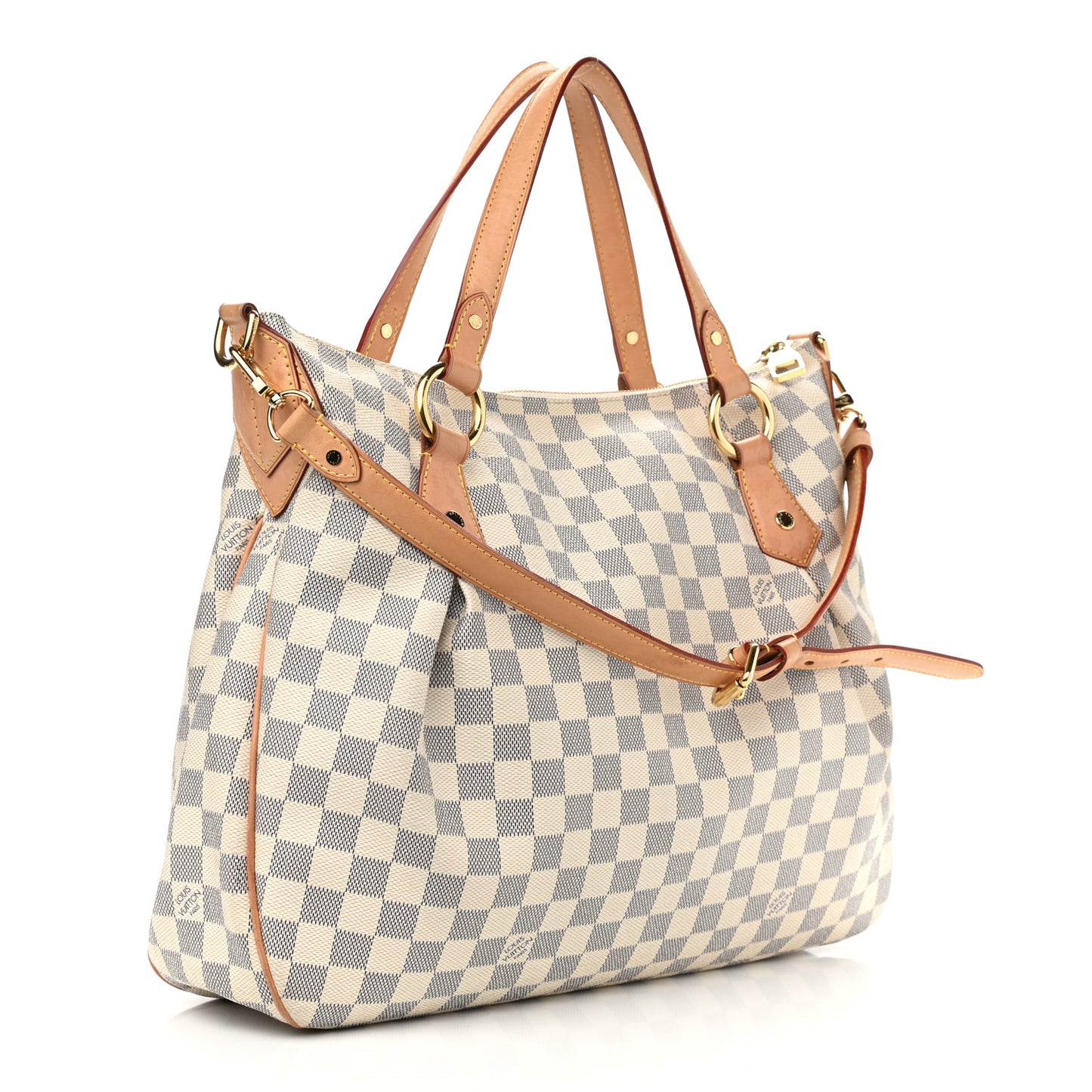 Damier Azur Evora MM