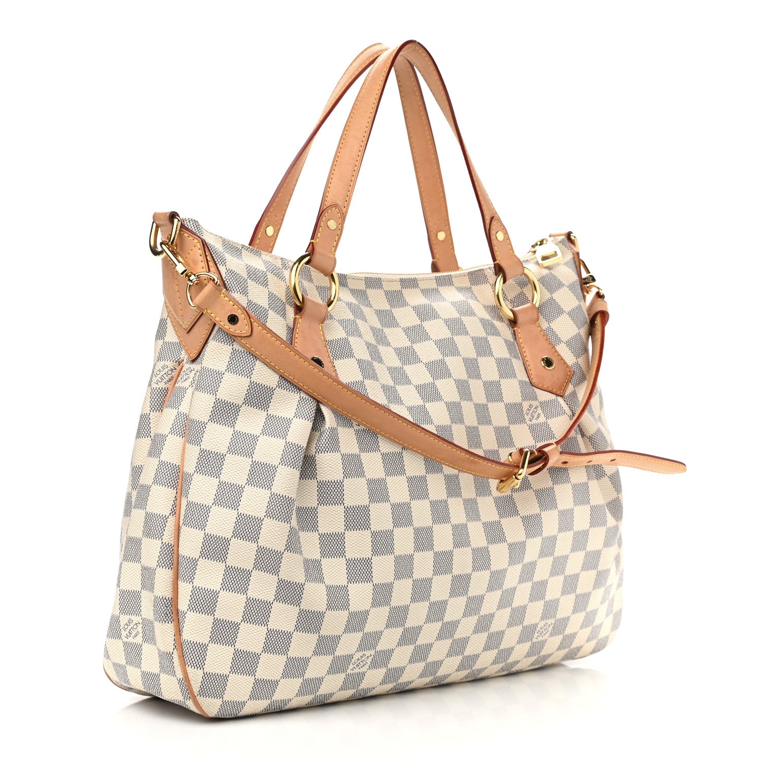 Louis Vuitton Damier Azur Evora MM 3 of 16