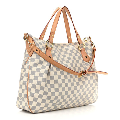 Louis Vuitton Damier Azur Evora MM 3 of 16