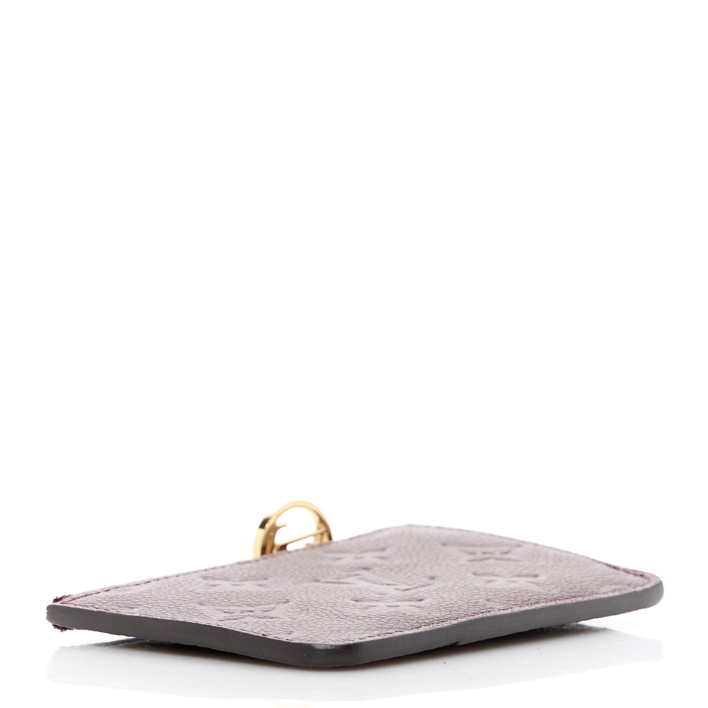 Empreinte Monogram Zipped Romy Card Holder Flamme
