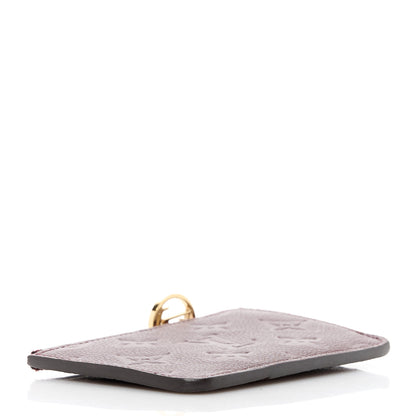 Louis Vuitton Empreinte Monogram Zipped Romy Card Holder Flamme 4 of 9
