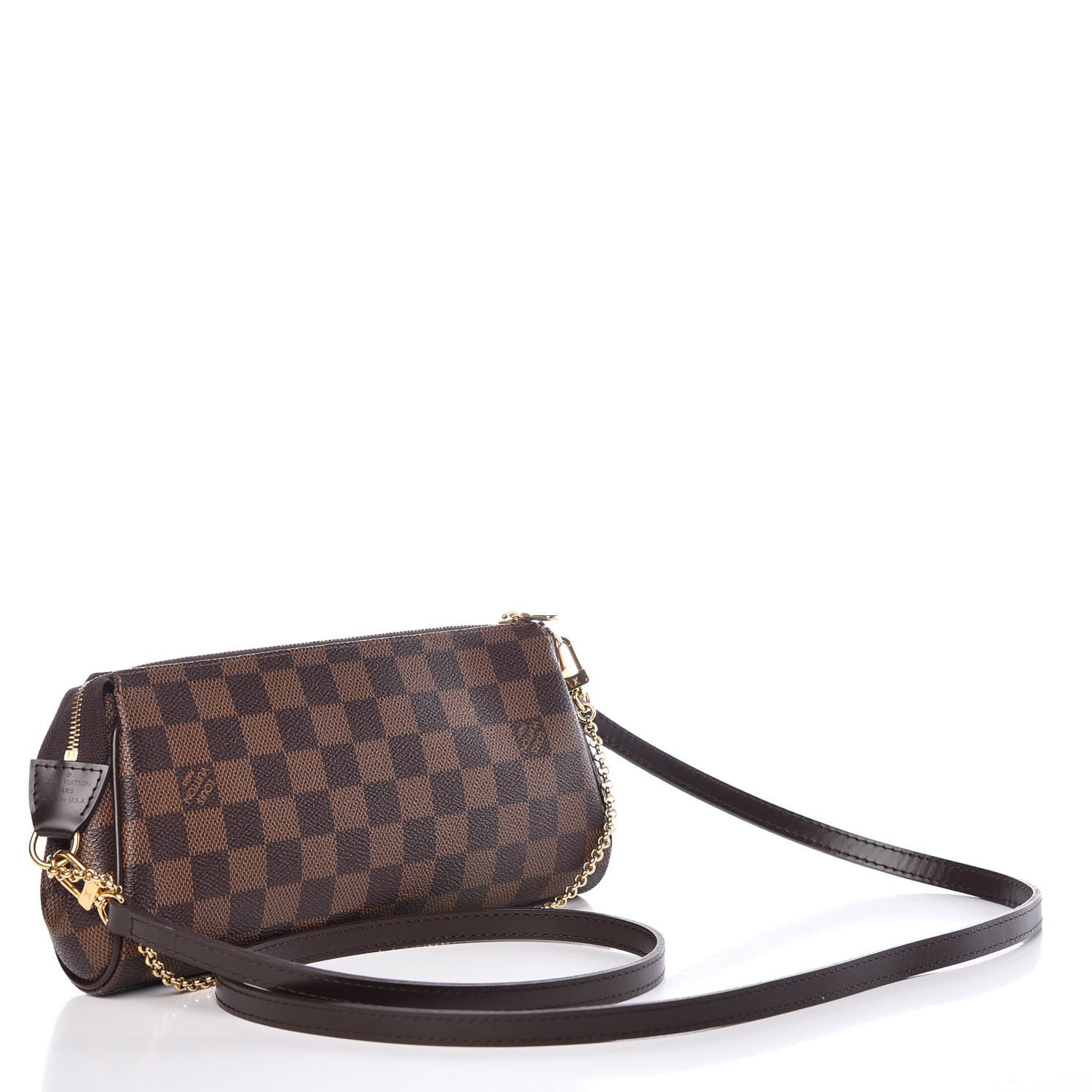 Damier Ebene Eva Clutch