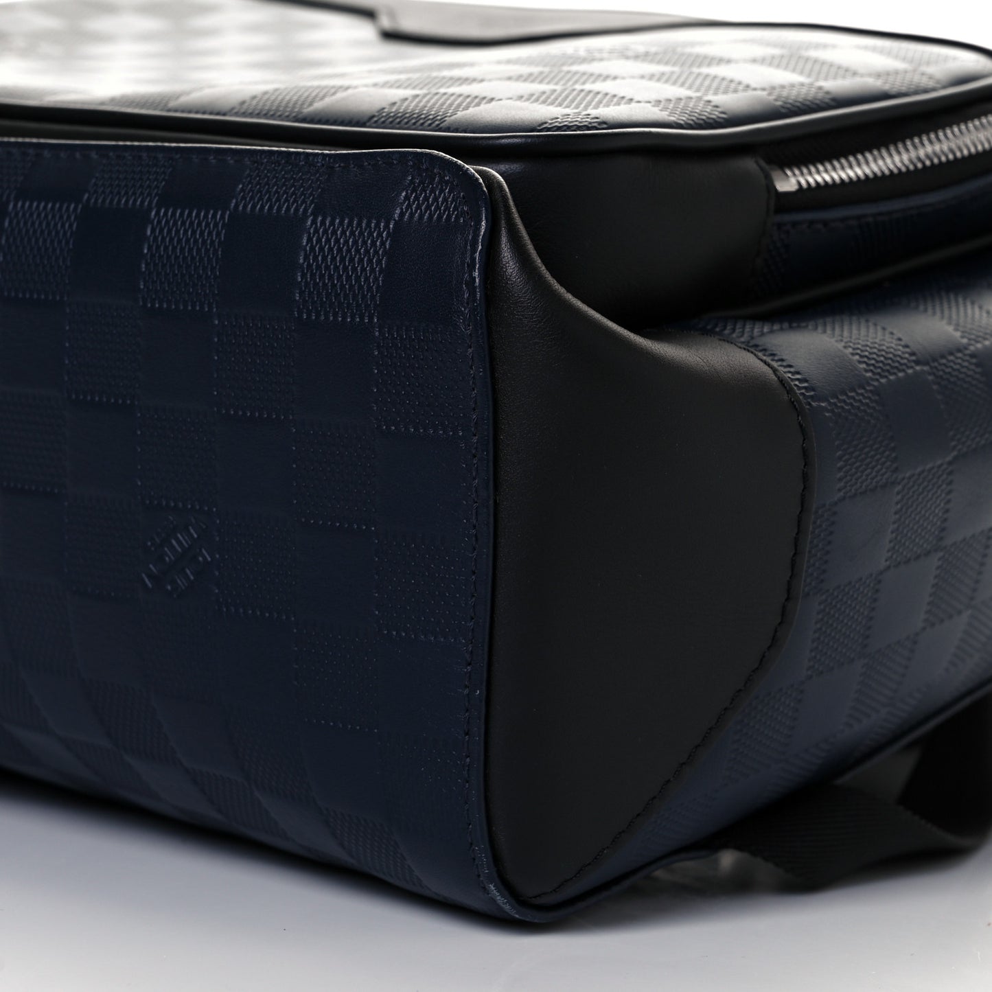 Nova Check Tote Black