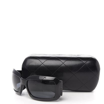 Chanel Mother of Pearl CC Sunglasses 5076-H Black 7 of 7