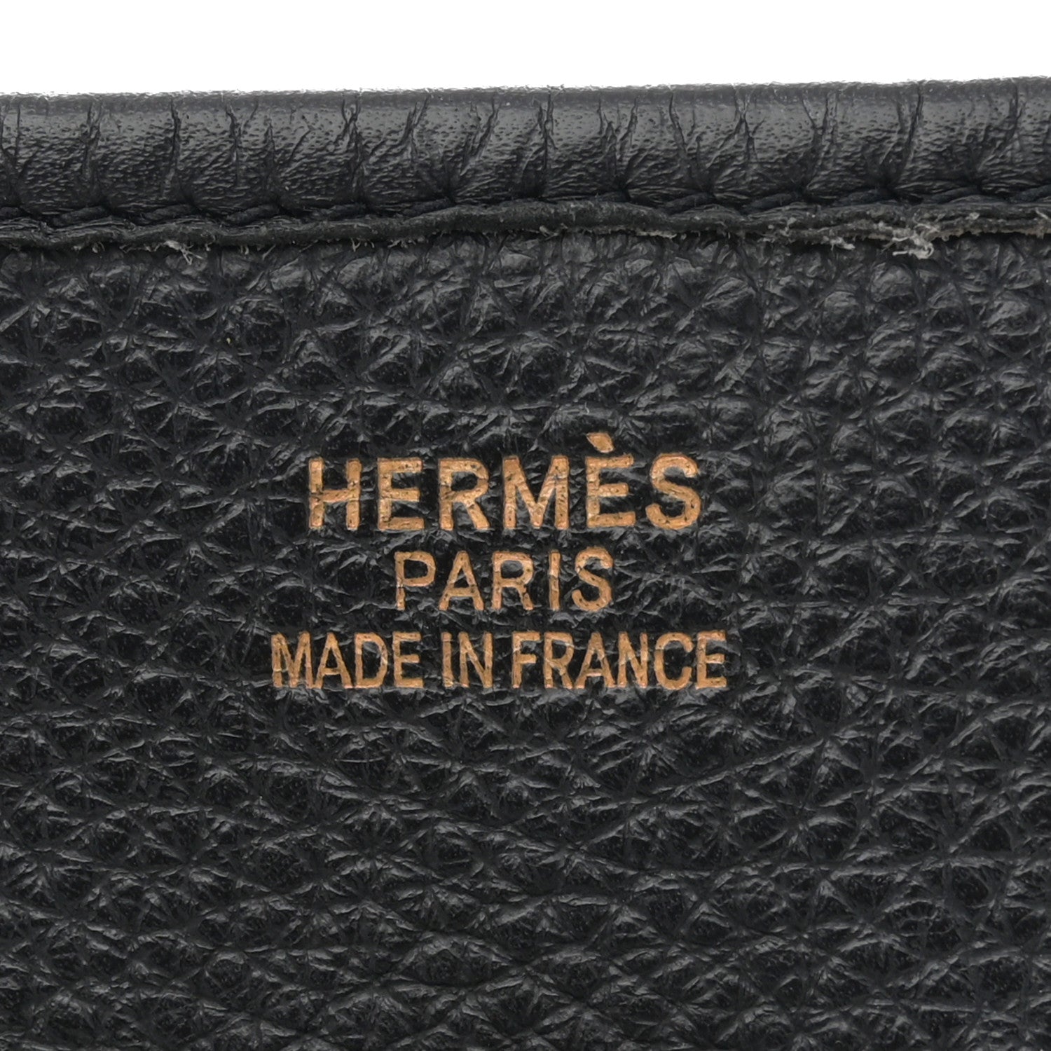 Hermes Taurillon Clemence Evelyne PM Black 6 of 13