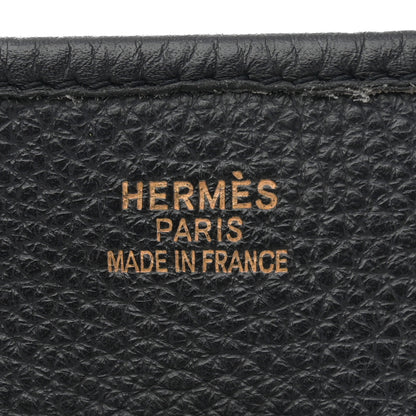 Hermes Taurillon Clemence Evelyne PM Black 6 of 13