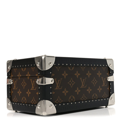 Louis Vuitton Monogram Coffret Watch Case Black 2 of 10