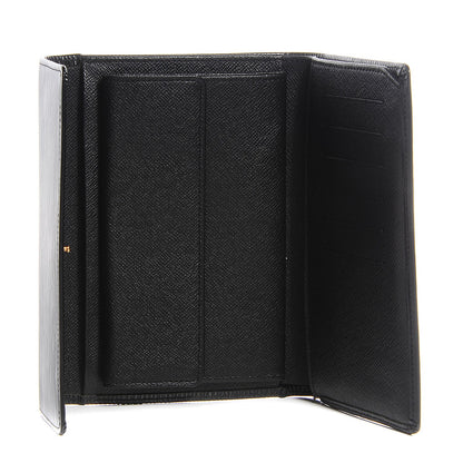 Louis Vuitton Epi Porte Tresor Etui Papiers Wallet Black 5 of 7