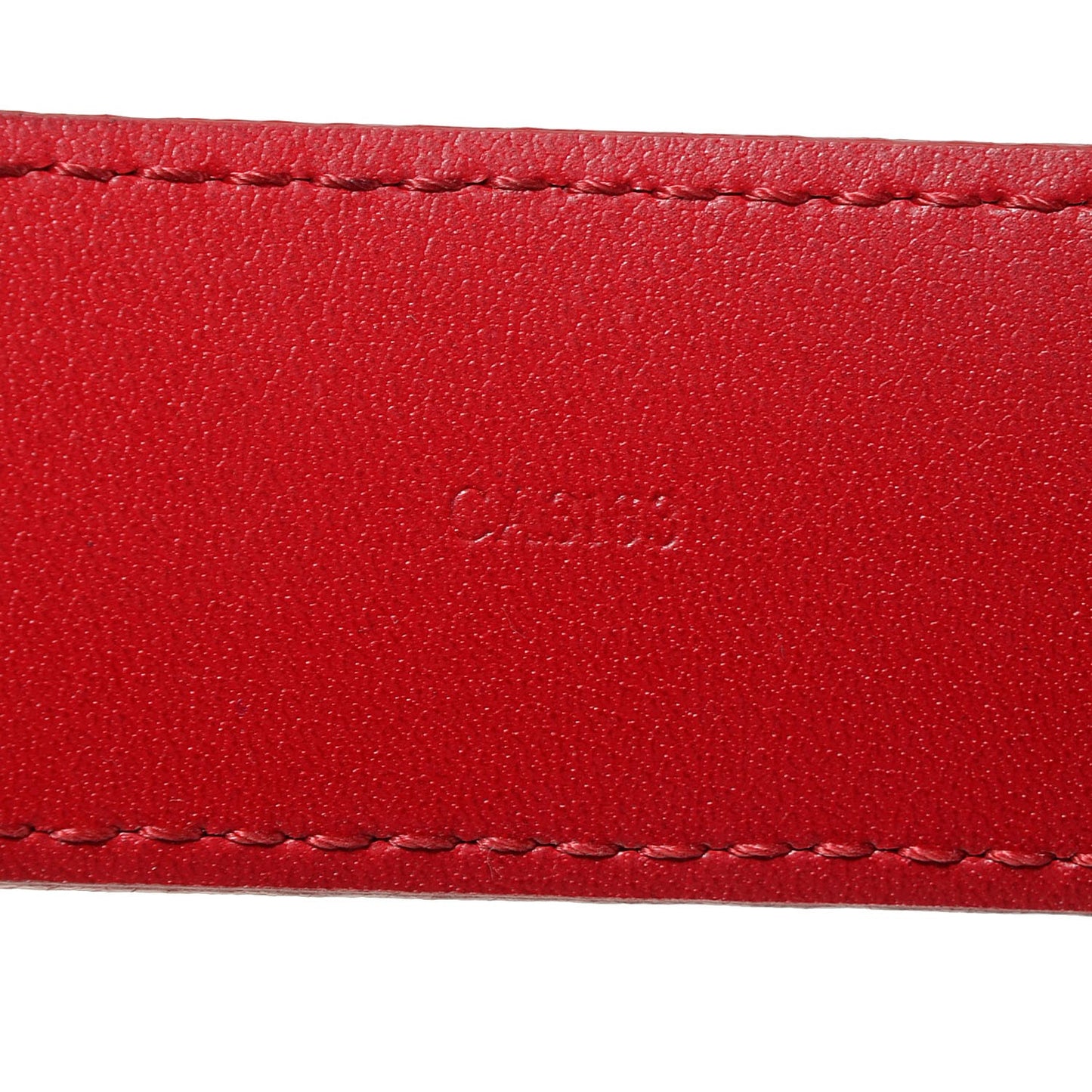 Damier Couleurs Tresor Belt 90 36 Carmine