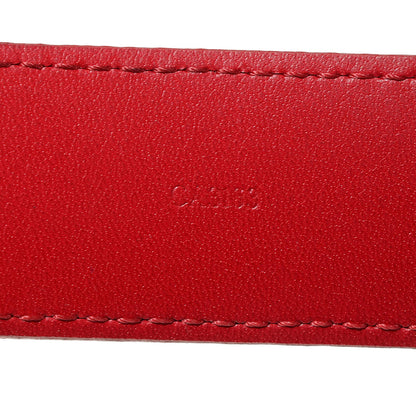 Louis Vuitton Damier Couleurs Tresor Belt 90 36 Carmine 5 of 7