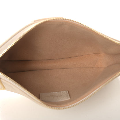 Louis Vuitton Empreinte Monogram Giant Multi Pochette Accessories Cream 6 of 11