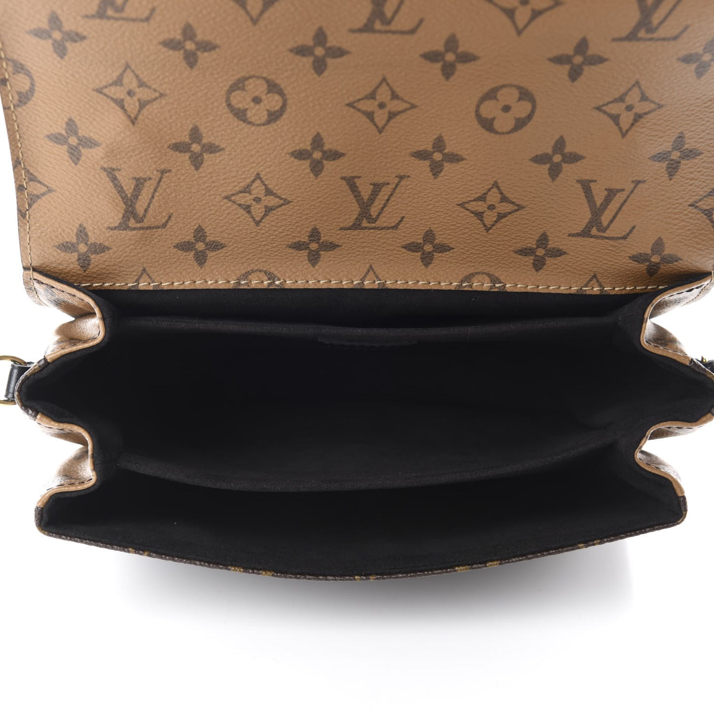 Reverse Monogram Pochette Metis