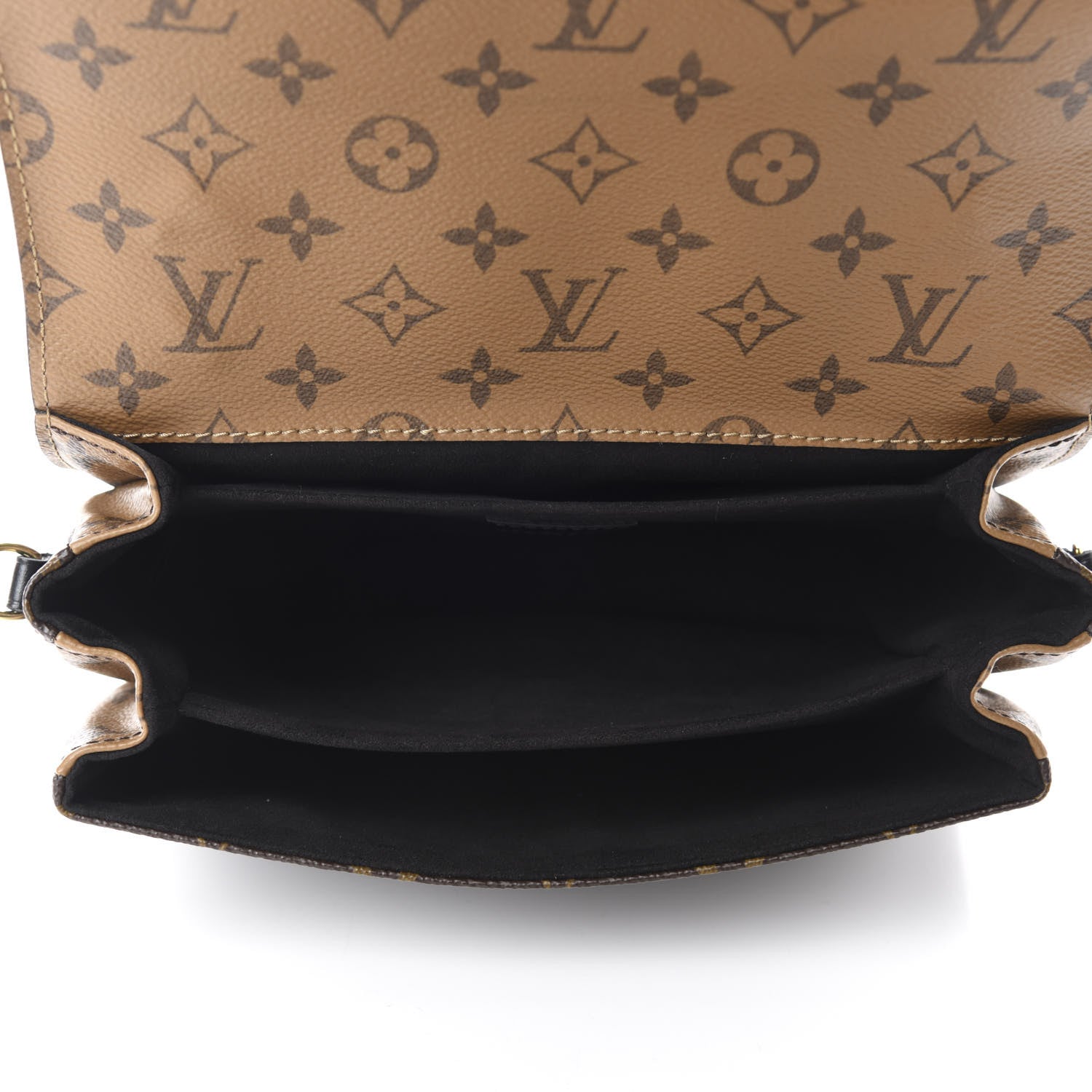 Louis Vuitton Reverse Monogram Pochette Metis 5 of 10