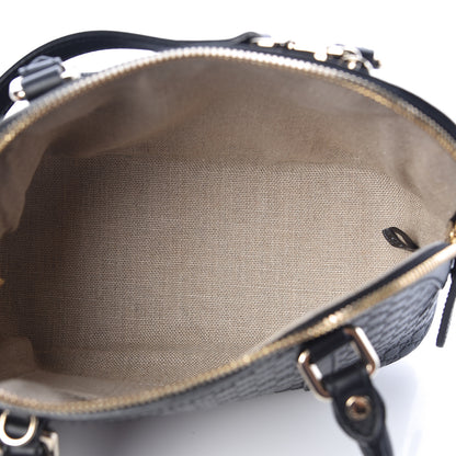 Gucci Microguccissima Mini Dome Bag Black 5 of 10