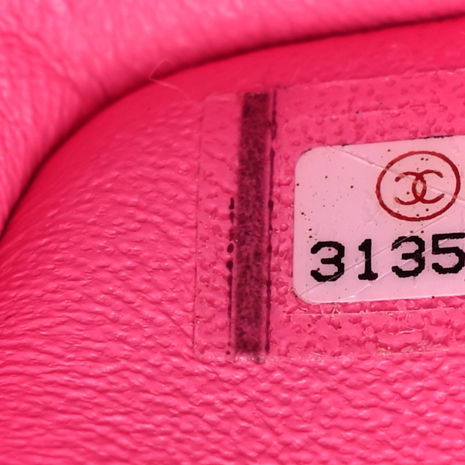 Chanel Lambskin Quilted Mini Rectangular Flap Neon Pink 7 of 10