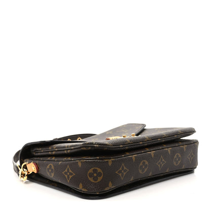 Louis Vuitton Monogram Pochette Metis 3 of 12