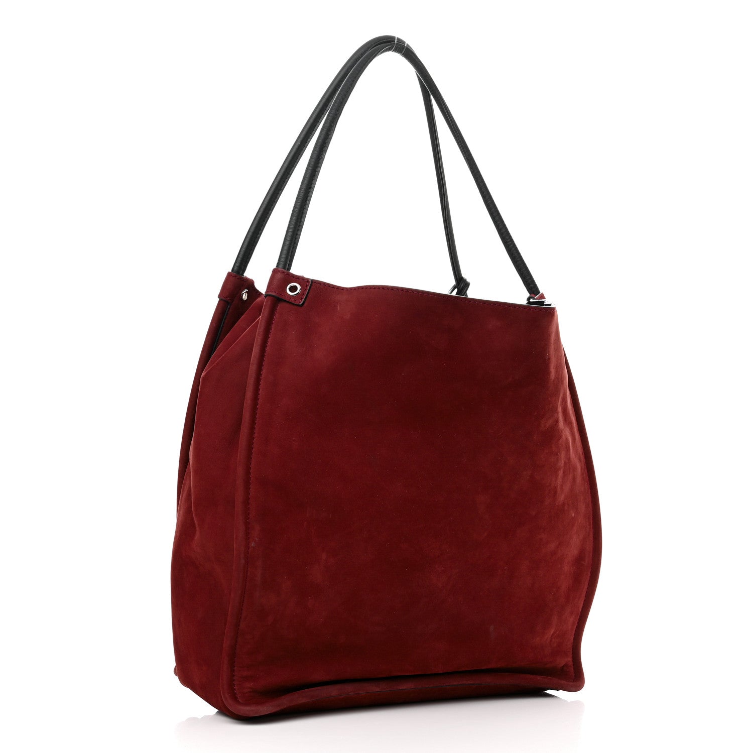 Proenza Schouler Suede L Tote Midnight Plum 3 of 10