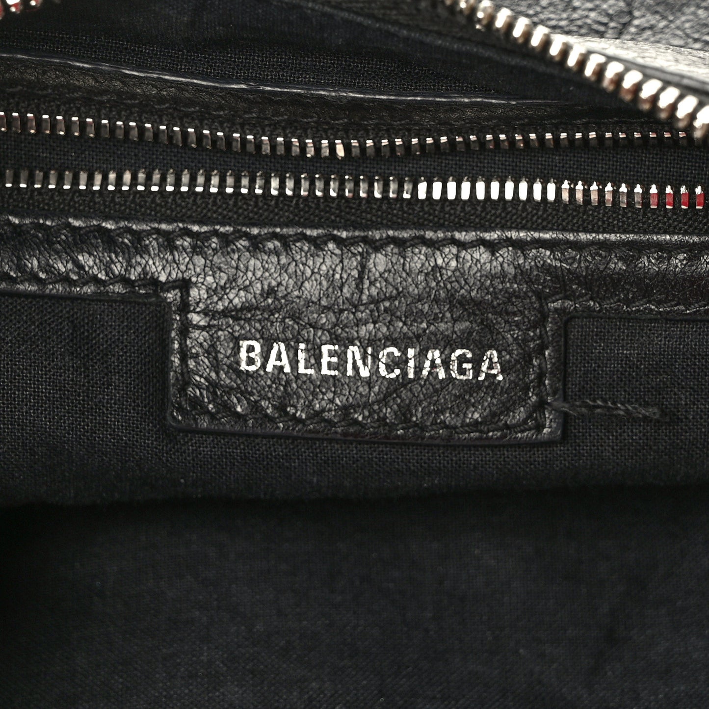 Agneau Arena Small Le Cagole Shoulder Bag Black