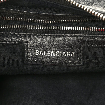 Balenciaga Agneau Arena Small Le Cagole Shoulder Bag Black 6 of 13