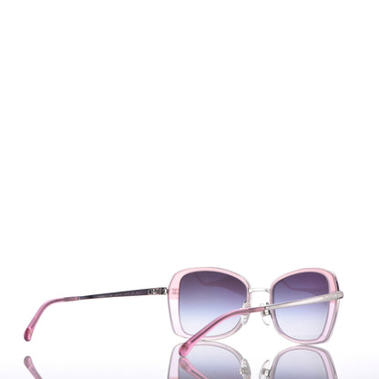Chanel Metal CC Sunglasses 4184 Pink 4 of 6