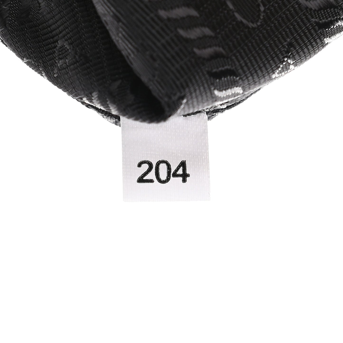 Canvas Drawstring Bucket Black