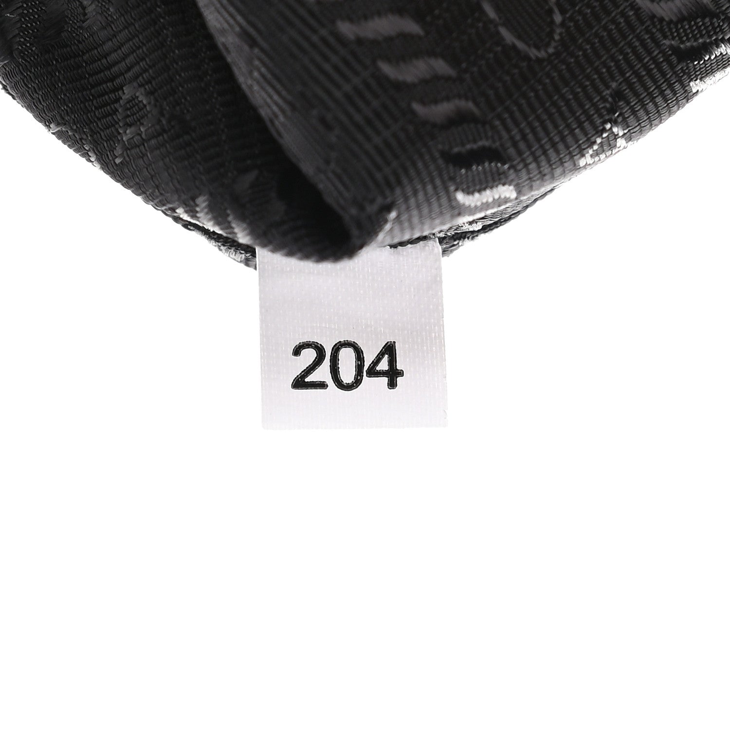 Prada Canvas Drawstring Bucket Black 7 of 9
