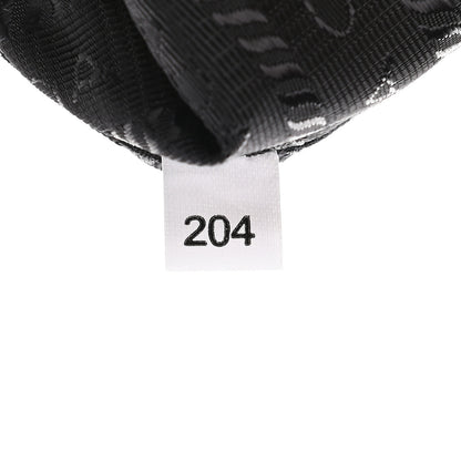Prada Canvas Drawstring Bucket Black 7 of 9