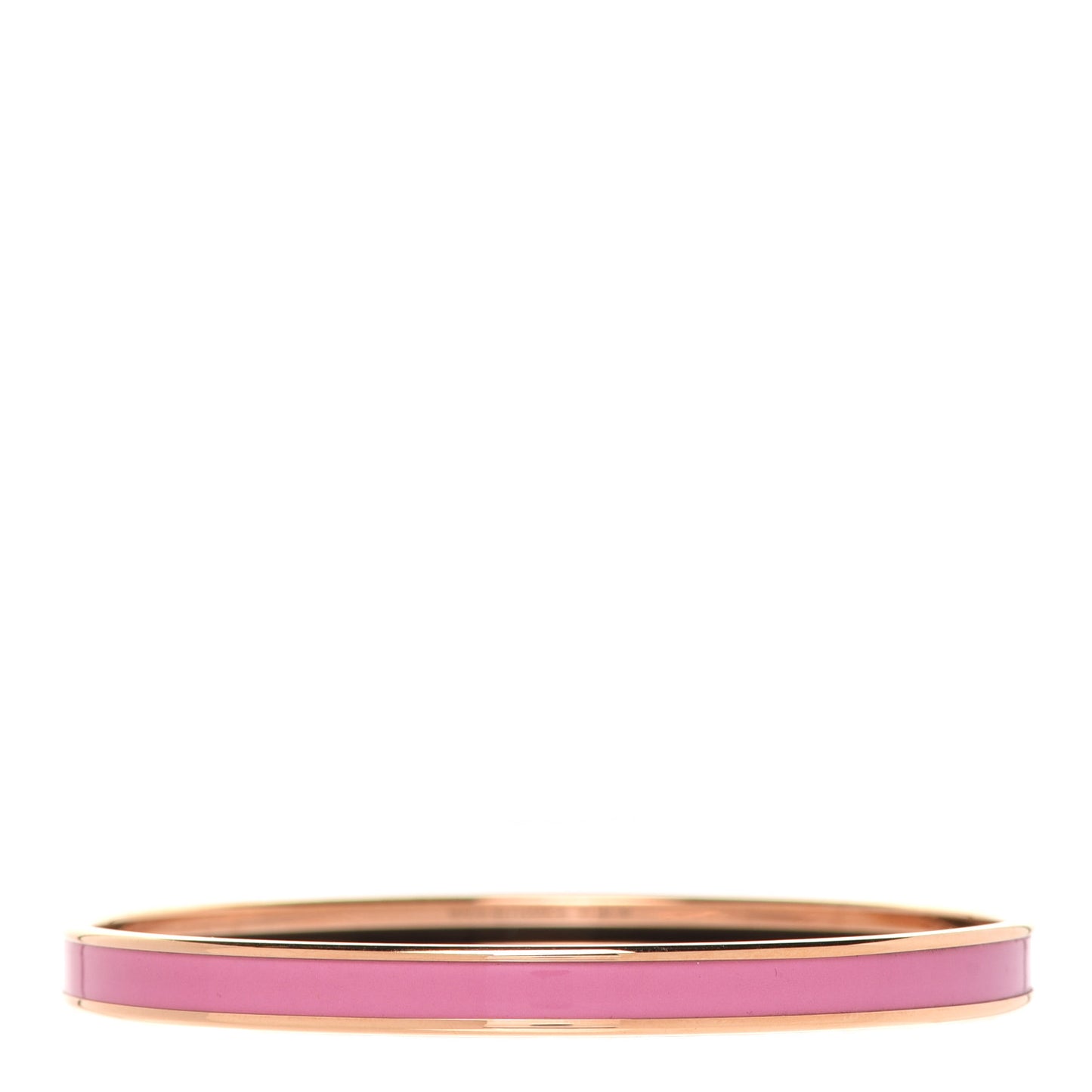Enamel Printed Extra Narrow Printed Bracelet 62 Rose Patch