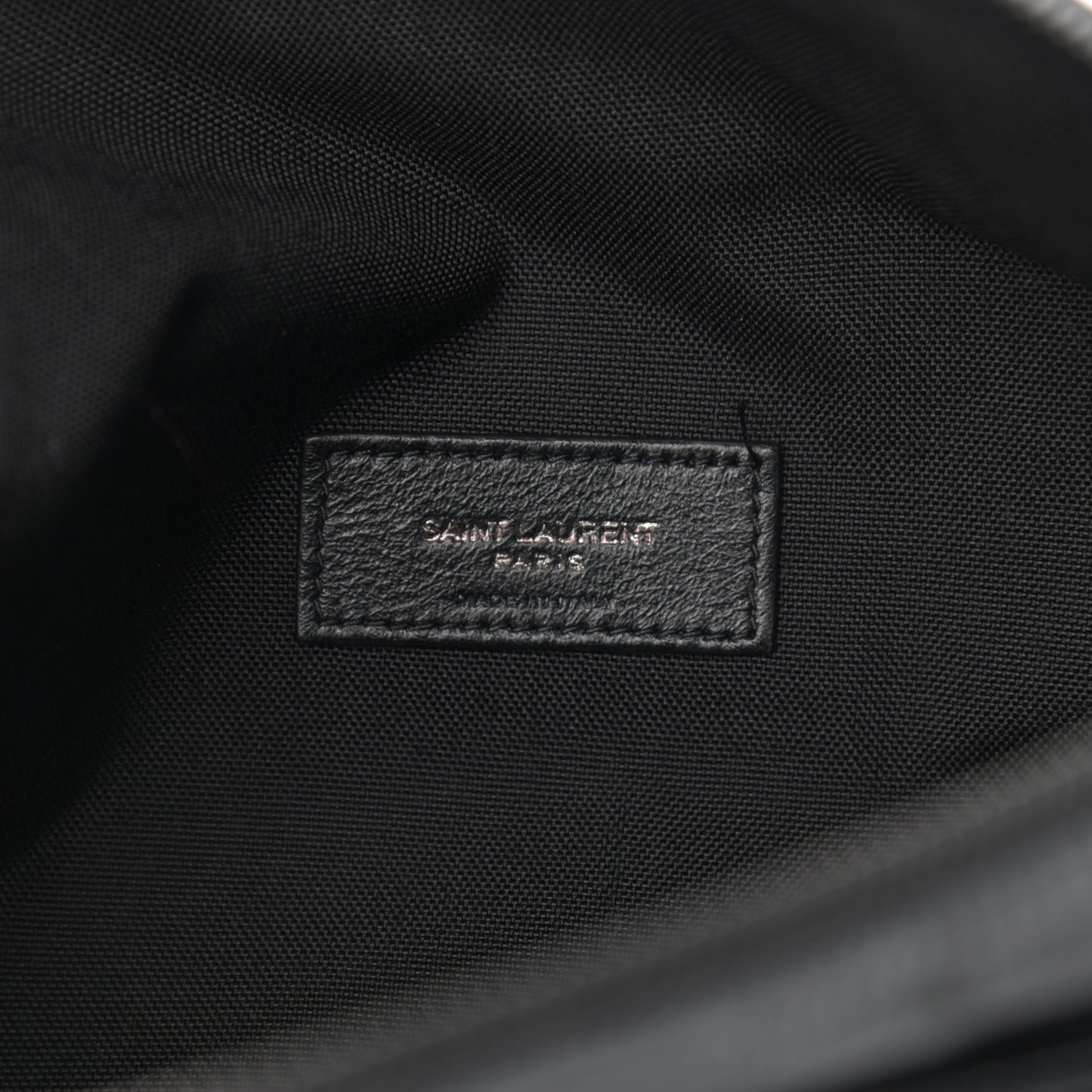Nylon Logo Nuxx Body Belt Bag Black
