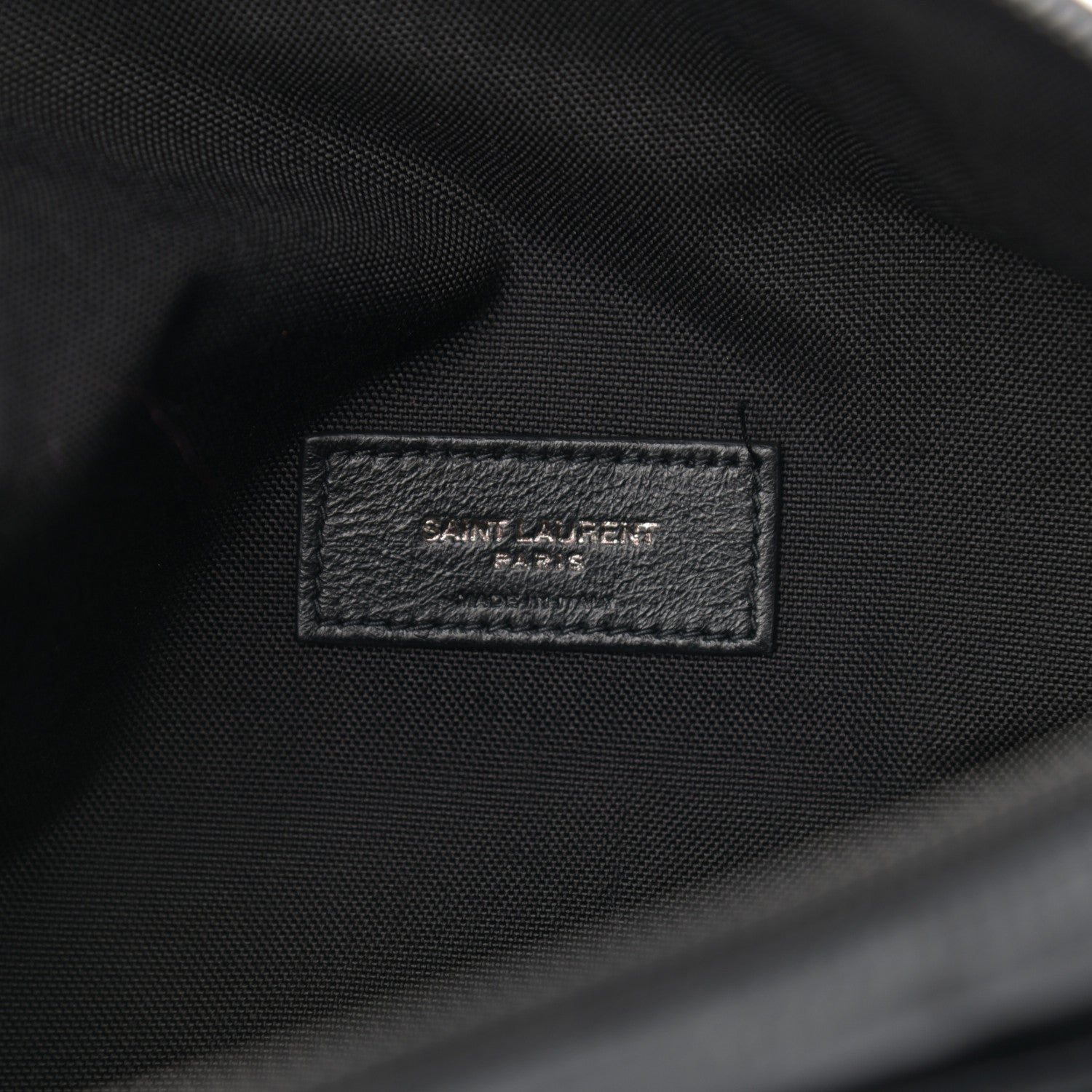 Saint Laurent Nylon Logo Nuxx Body Belt Bag Black 6 of 10