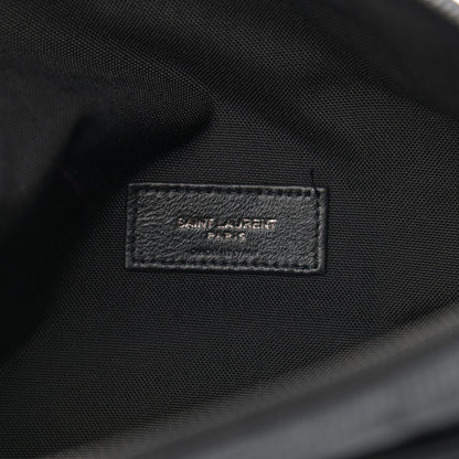Saint Laurent Nylon Logo Nuxx Body Belt Bag Black 6 of 10